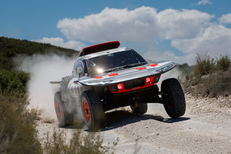 Hiszpania: ważny etap na drodze Audi do Rajdu Dakar 2024