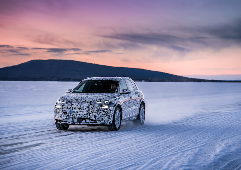 Audi Q6 e-tron prototype 