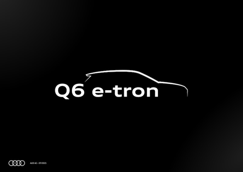 Audi Q6 e-tron prototype 