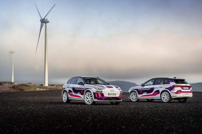 Audi Q6 e-tron prototype 