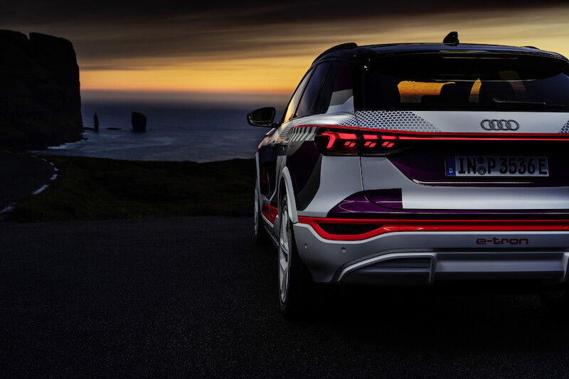 Audi Q6 e-tron prototype 