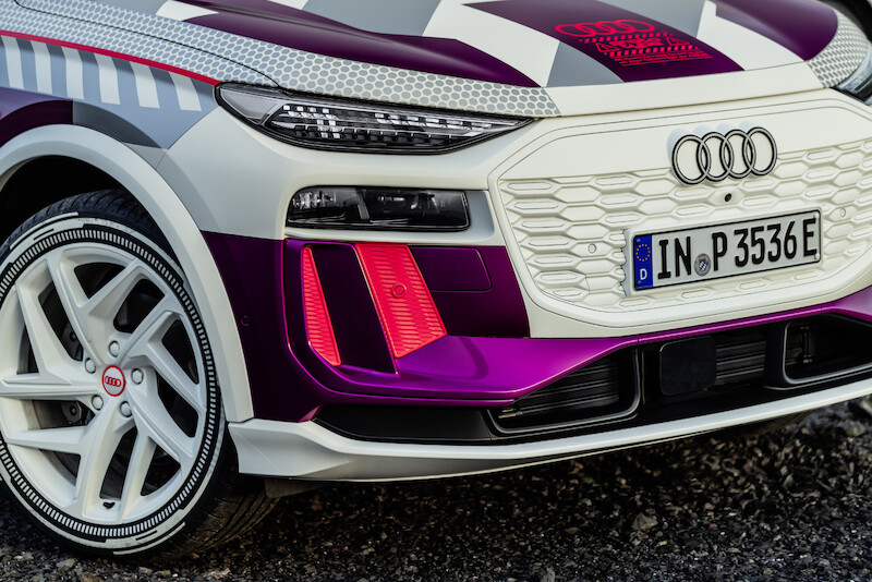 Audi Q6 e-tron prototype 