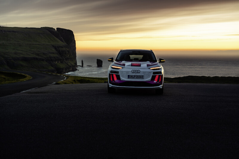 Audi zaprasza na jazdy testowe Audi Q6 e-tron