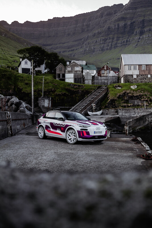 Audi zaprasza na jazdy testowe Audi Q6 e-tron
