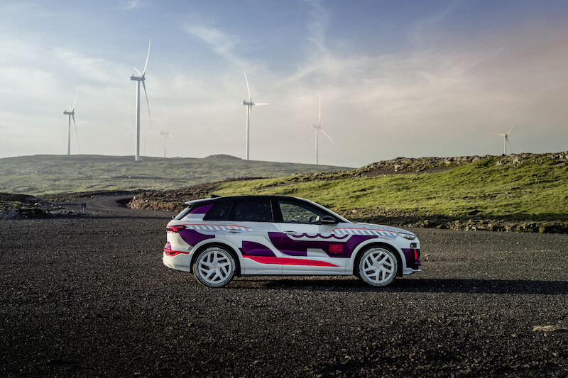 Audi zaprasza na jazdy testowe Audi Q6 e-tron