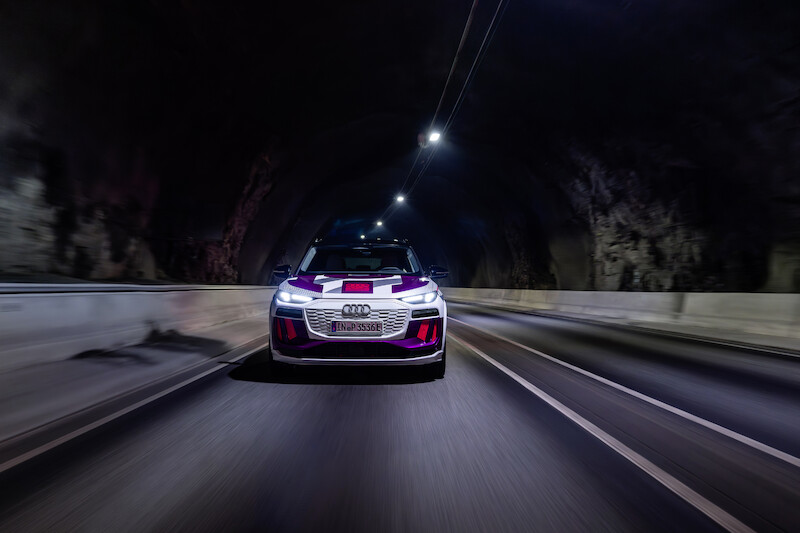 Audi zaprasza na jazdy testowe Audi Q6 e-tron
