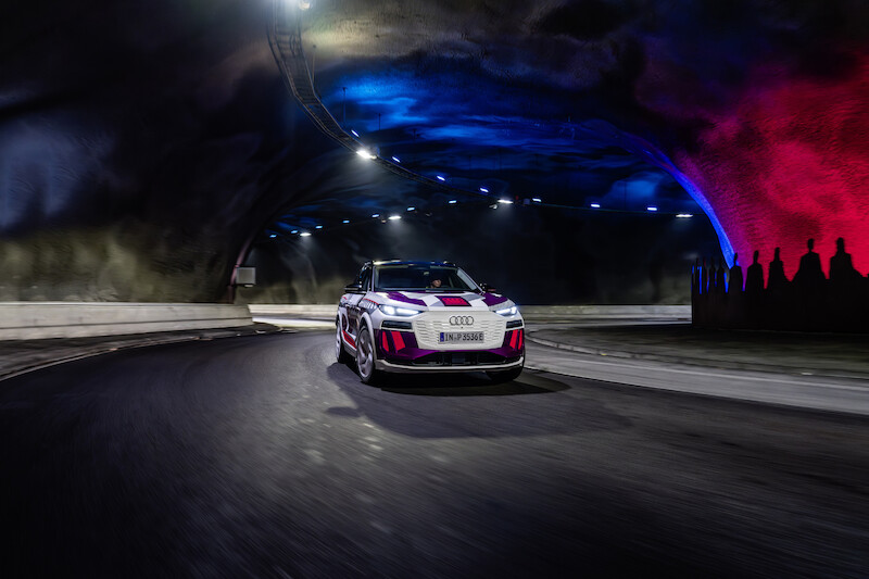 Audi zaprasza na jazdy testowe Audi Q6 e-tron