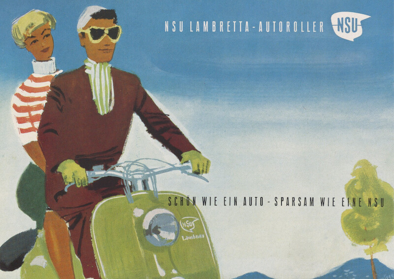Włoski styl &#8222;made in Neckarsulm&#8221;: NSU Lambretta