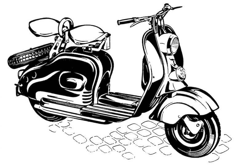 Włoski styl &#8222;made in Neckarsulm&#8221;: NSU Lambretta