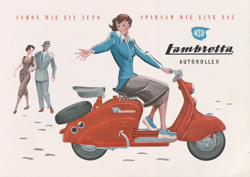 Włoski styl &#8222;made in Neckarsulm&#8221;: NSU Lambretta