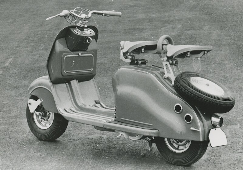 Włoski styl &#8222;made in Neckarsulm&#8221;: NSU Lambretta