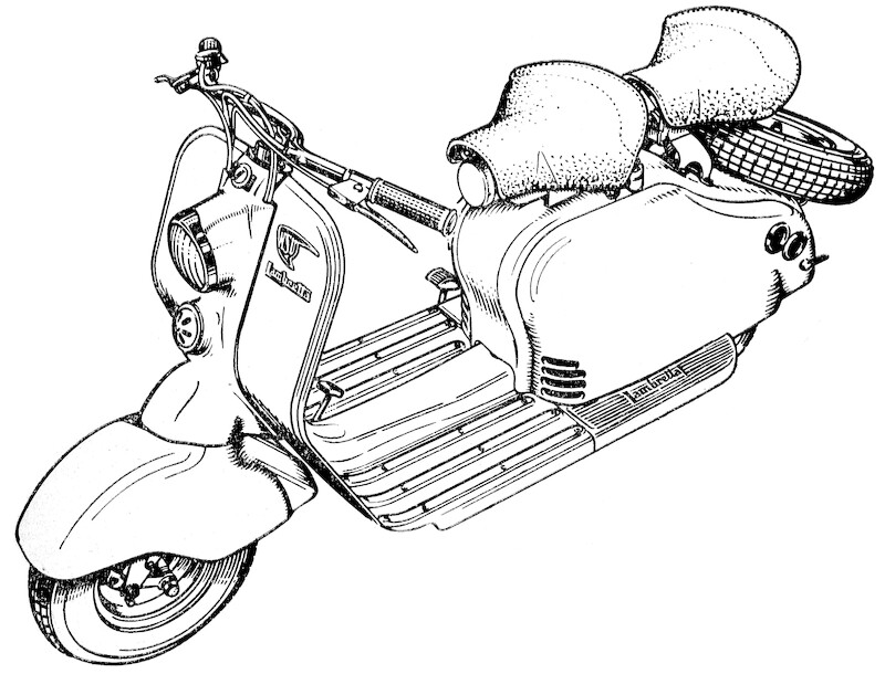 Włoski styl &#8222;made in Neckarsulm&#8221;: NSU Lambretta