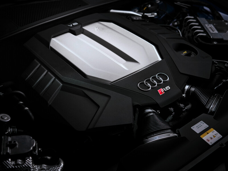 Pełna dynamiki moc i ekspresyjny design: Audi RS 6 Avant performance