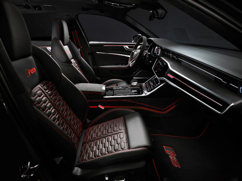 Pełna dynamiki moc i ekspresyjny design: Audi RS 6 Avant performance