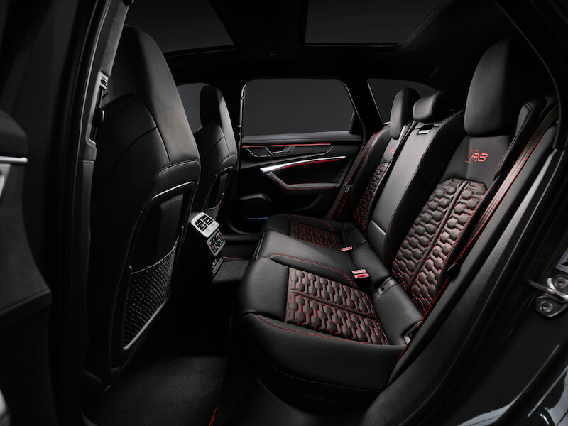 Pełna dynamiki moc i ekspresyjny design: Audi RS 6 Avant performance