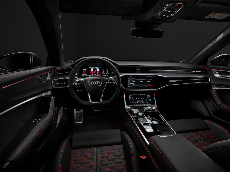 Pełna dynamiki moc i ekspresyjny design: Audi RS 6 Avant performance