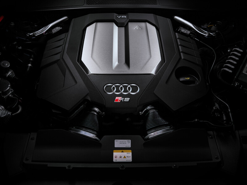 Pełna dynamiki moc i ekspresyjny design: Audi RS 6 Avant performance