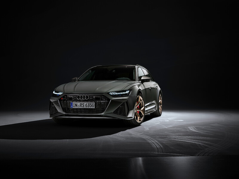 Pełna dynamiki moc i ekspresyjny design: Audi RS 6 Avant performance
