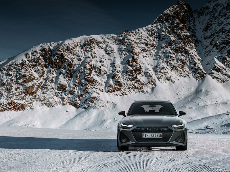 Pełna dynamiki moc i ekspresyjny design: Audi RS 6 Avant performance