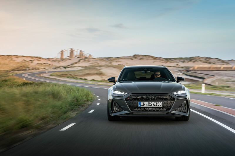 Pełna dynamiki moc i ekspresyjny design: Audi RS 6 Avant performance
