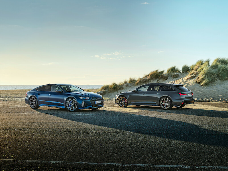 Pełna dynamiki moc i ekspresyjny design: Audi RS 6 Avant performance