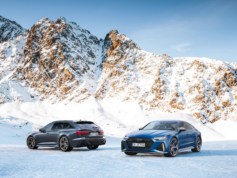 Pełna dynamiki moc i ekspresyjny design: Audi RS 6 Avant performance