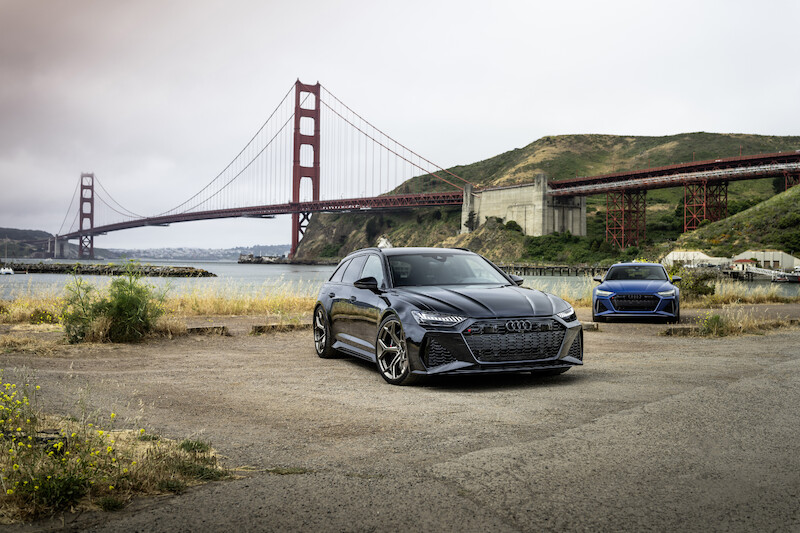 Pełna dynamiki moc i ekspresyjny design: Audi RS 6 Avant performance