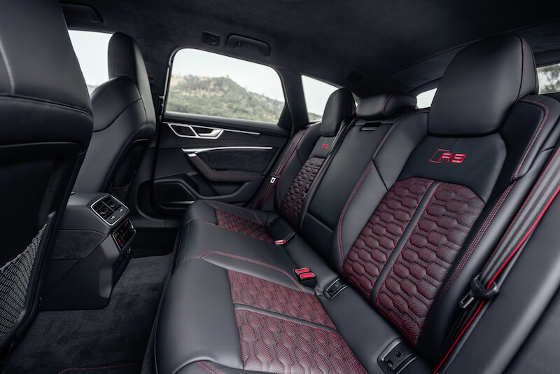 Pełna dynamiki moc i ekspresyjny design: Audi RS 6 Avant performance