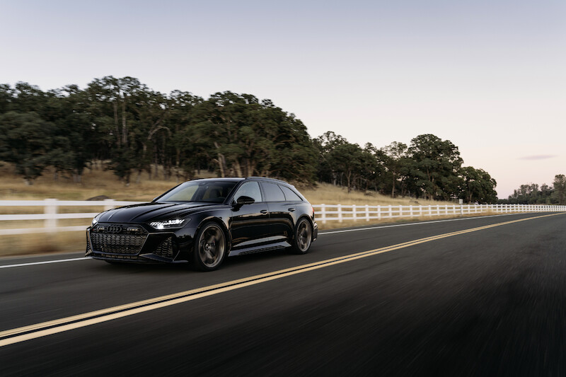 Pełna dynamiki moc i ekspresyjny design: Audi RS 6 Avant performance