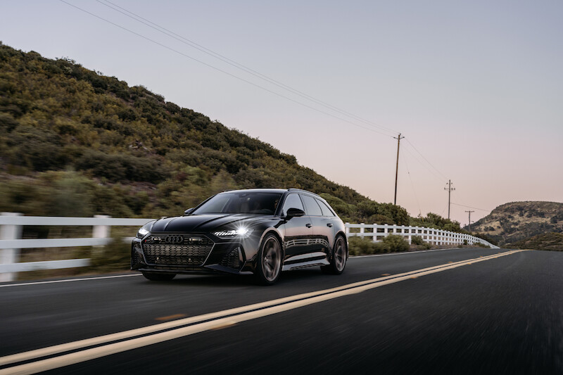 Pełna dynamiki moc i ekspresyjny design: Audi RS 6 Avant performance