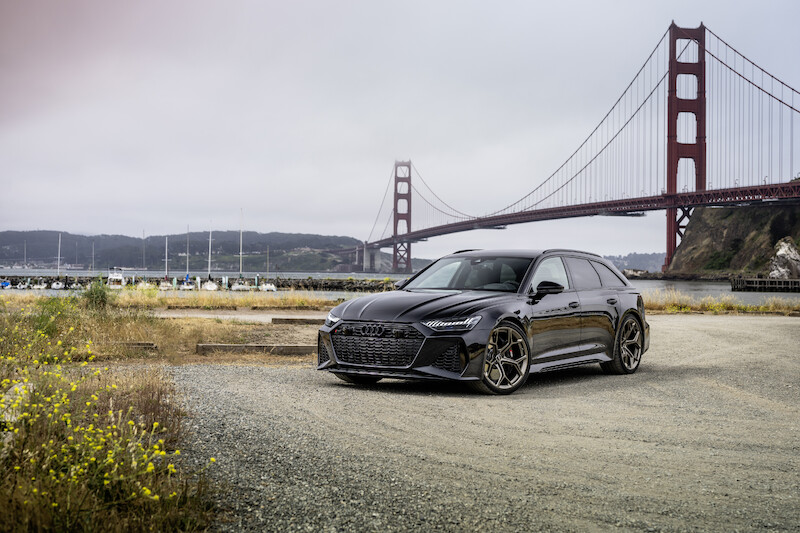 Pełna dynamiki moc i ekspresyjny design: Audi RS 6 Avant performance