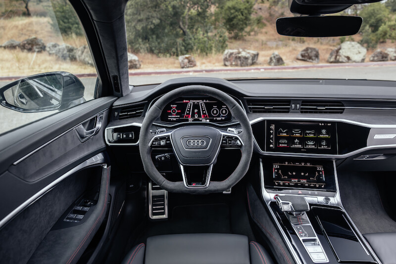Pełna dynamiki moc i ekspresyjny design: Audi RS 6 Avant performance