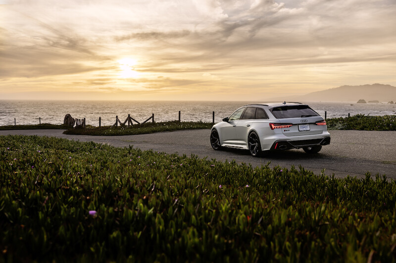 Pełna dynamiki moc i ekspresyjny design: Audi RS 6 Avant performance