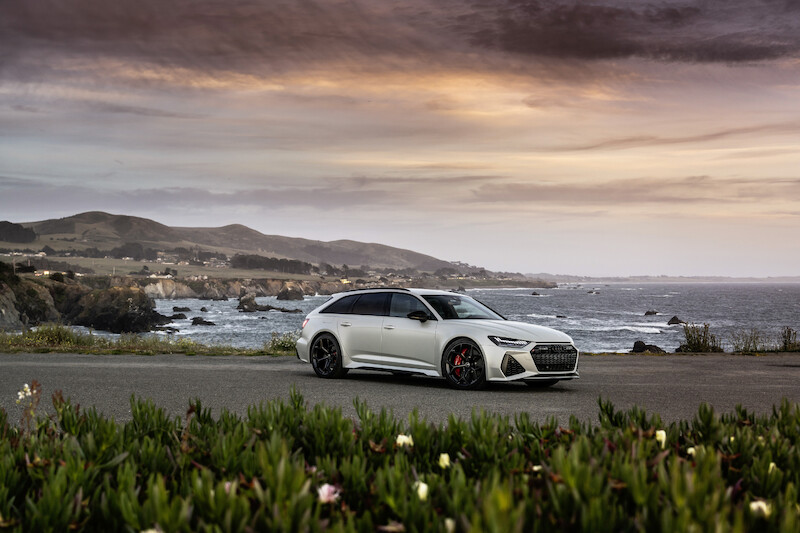 Pełna dynamiki moc i ekspresyjny design: Audi RS 6 Avant performance