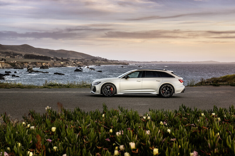Pełna dynamiki moc i ekspresyjny design: Audi RS 6 Avant performance