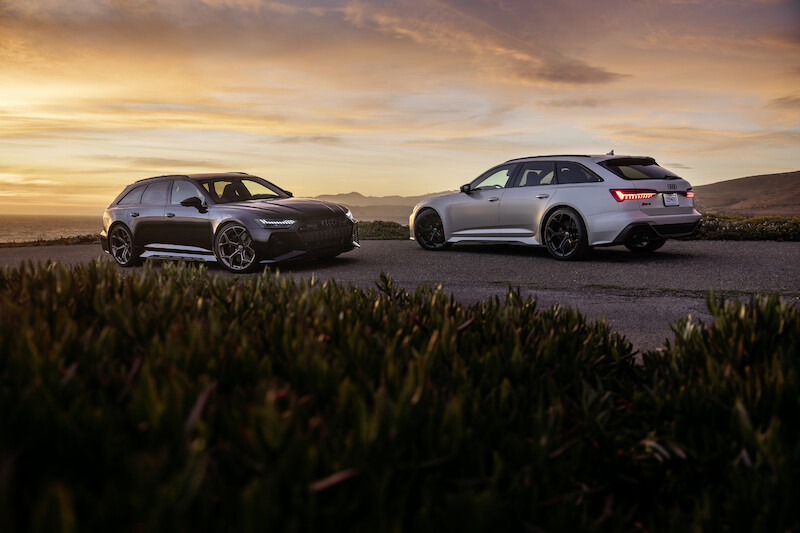 Pełna dynamiki moc i ekspresyjny design: Audi RS 6 Avant performance