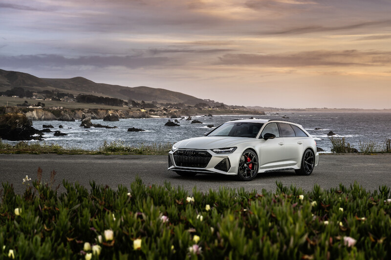 Pełna dynamiki moc i ekspresyjny design: Audi RS 6 Avant performance