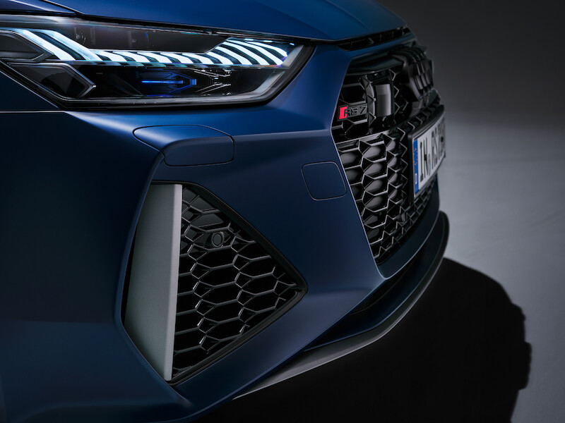 Pełna dynamiki moc i ekspresyjny design: Audi RS 7 Sportback performance