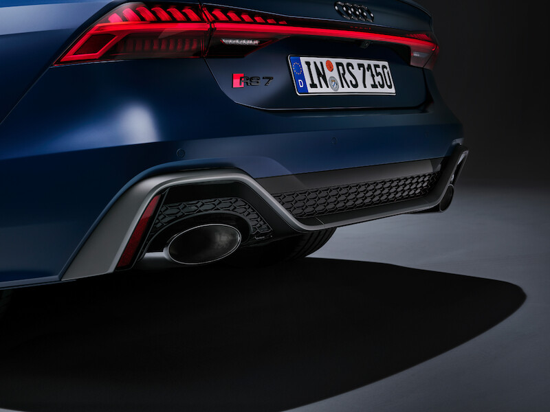 Pełna dynamiki moc i ekspresyjny design: Audi RS 7 Sportback performance