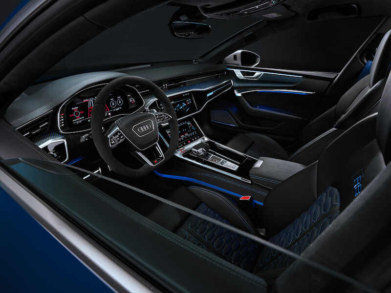 Pełna dynamiki moc i ekspresyjny design: Audi RS 7 Sportback performance