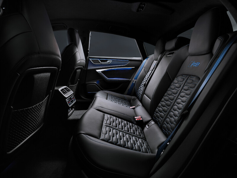 Pełna dynamiki moc i ekspresyjny design: Audi RS 7 Sportback performance