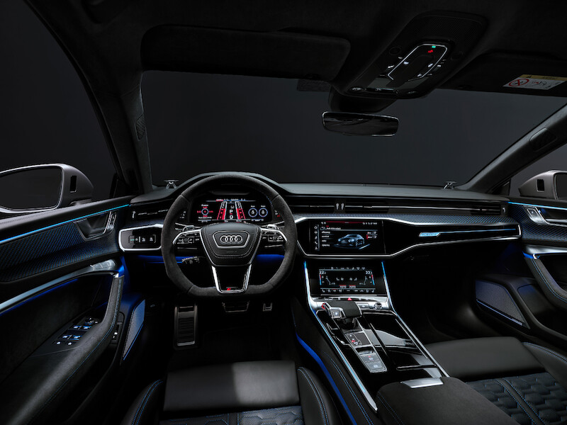 Pełna dynamiki moc i ekspresyjny design: Audi RS 7 Sportback performance