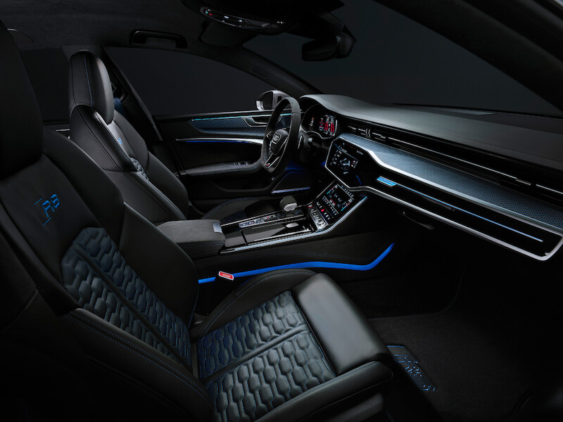 Pełna dynamiki moc i ekspresyjny design: Audi RS 7 Sportback performance