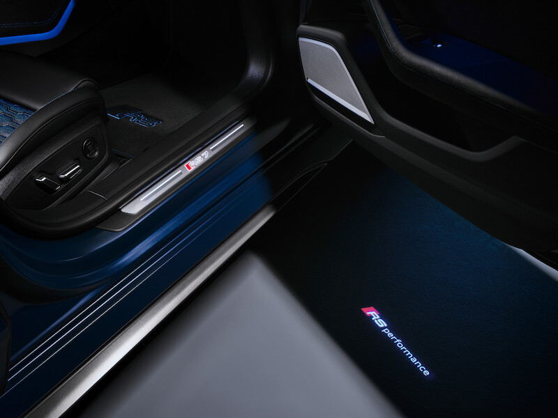 Pełna dynamiki moc i ekspresyjny design: Audi RS 7 Sportback performance