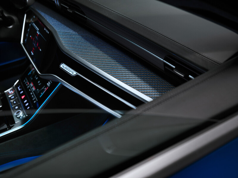Pełna dynamiki moc i ekspresyjny design: Audi RS 7 Sportback performance
