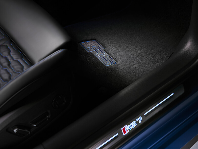 Pełna dynamiki moc i ekspresyjny design: Audi RS 7 Sportback performance