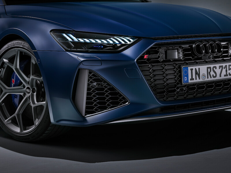 Pełna dynamiki moc i ekspresyjny design: Audi RS 7 Sportback performance