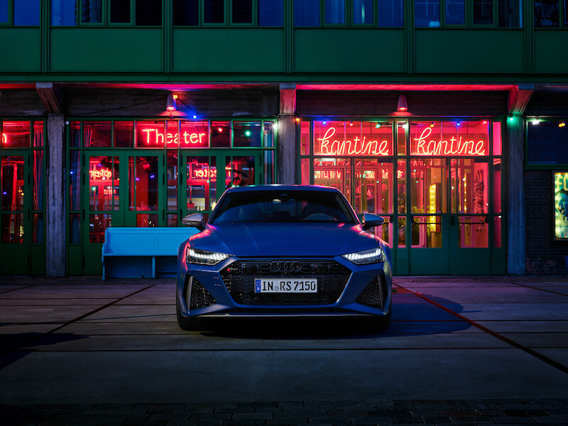 Pełna dynamiki moc i ekspresyjny design: Audi RS 7 Sportback performance