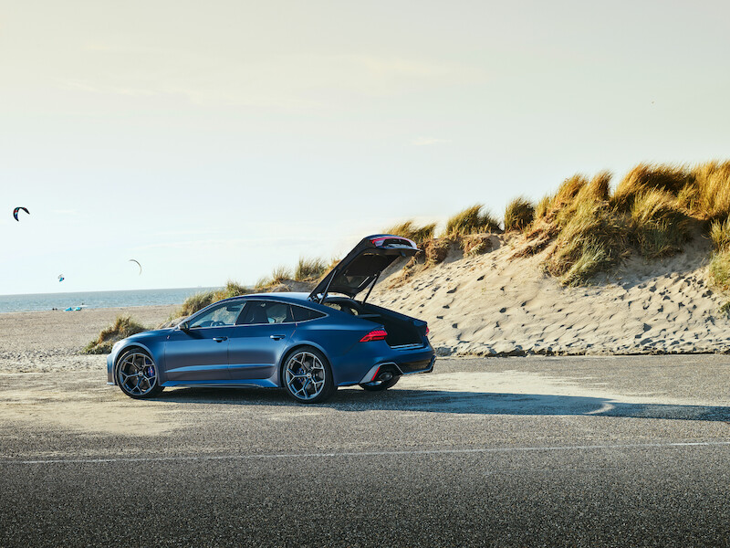 Pełna dynamiki moc i ekspresyjny design: Audi RS 7 Sportback performance