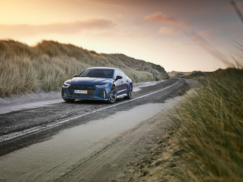 Pełna dynamiki moc i ekspresyjny design: Audi RS 7 Sportback performance